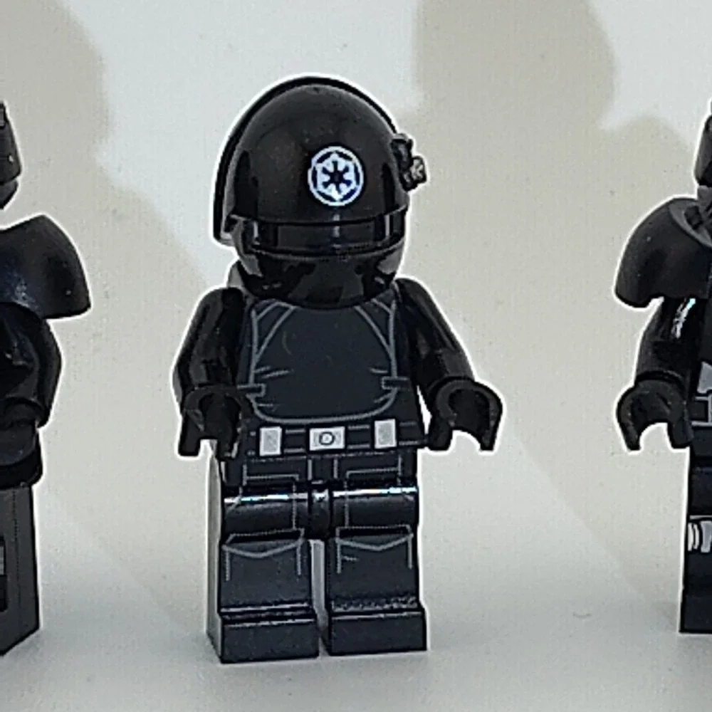 Star Wars Lego Mini Figures Dark Troopers TIE pilot toys cake toppers collection